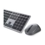 Combo Teclado + Mouse Inalámbricos Dell Pro Plus KM7321W Color Gris - Imagen 3