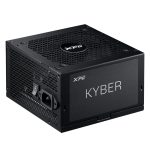 fuente de poder XPG KYBER 750W (KYBER750G-BKCUS) es una unidad ATX certificada 80 PLUS Gold diseñada para alto rendimiento y gaming. Ofrece 750W de potencia continua, diseño no modular, y cumple con el estándar ATX 3.0,