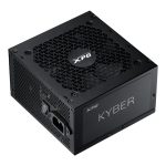 fuente de poder XPG KYBER 750W (KYBER750G-BKCUS) es una unidad ATX certificada 80 PLUS Gold diseñada para alto rendimiento y gaming. Ofrece 750W de potencia continua, diseño no modular, y cumple con el estándar ATX 3.0, - Imagen 2