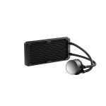 XPG LEVANTE II 240, Negro, diseño de Espejo Infinito, Velocidad: 800-2000 RPM, Ruido: 29dBA, Flujo de Aire: 58 CFM, TDP 270W a 82?, Rodamiento Hidráulico, Socket: Intel (LGA 1851/1700/1200/115x), AMD (AM5/AM4/AM3), 5 Años de Garantía - Imagen 2
