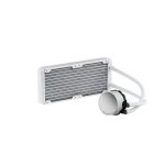 XPG LEVANTE II 240, Blanco , diseño de Espejo Infinito, Velocidad: 800-2000 RPM, Ruido: 29dBA, Flujo de Aire: 58 CFM, TDP 270W a 82?, Rodamiento Hidráulico, Socket: Intel (LGA 1851/1700/1200/115x), AMD (AM5/AM4/AM3), 5 Años de Garantía - Imagen 2