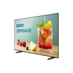 Business TV tamaño: 85,Resolución 4K (3,840 x 2,160),Características: Crystal Processor 4K, Soporta HDR10+, Tipo de soporte BASIC FEET o VESA, Sistema operativo Tizen™ Smart TV, WiFi 5, OTS Lite, Motion Xcelerator, 4K Upscaling, compatible con Samsung Business TV App, SmartThings Pro y Samsung VXT,Entradas: HDMI (3), USB-A (1), WiFi 5, Bluetooth - Imagen 2