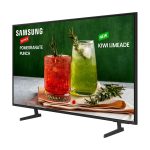 Televisor Pro Samsung BE85H;Tamaño: 85", Resolución 3840X2160 4K UHD (16:9), Brillo 300 Nit, ,sintonizador digital terrestre DVB-T2,Características: uso 16 horas/día, altavoces 10Wx2 , WiFi, Bluetooth, RJ45,Entradas: HDMI 2.0 (3), HDCP 2.2, USB 2.0 (1), Smart tv , Garantía: 3 años - Imagen 2