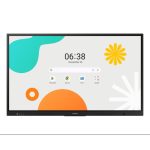 Monitor interactivo tamaño:86, Resolución 3,840 x 2,160;Brillo 400 nit, Contraste:1200:1, Características: Operación time Support, Bluetooth, Almacenamiento 64GB,Sistema operativo Android 14, Entradas: HDMI In 2, x 4 USB, Garantía: 3 años.