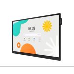 Monitor interactivo tamaño:86, Resolución 3,840 x 2,160;Brillo 400 nit, Contraste:1200:1, Características: Operación time Support, Bluetooth, Almacenamiento 64GB,Sistema operativo Android 14, Entradas: HDMI In 2, x 4 USB, Garantía: 3 años. - Imagen 4