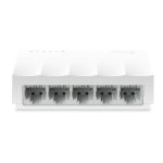 Switch TPLINK de Escritorio de 5 Puertos 10/100M RJ45 Caja de Plástico COLOR Blanco