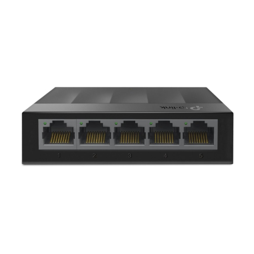 LS1005G-2 Switch TPLINK Gigabit de escritorio de 5 puertos, 10/100 /1000 - Imagen 1