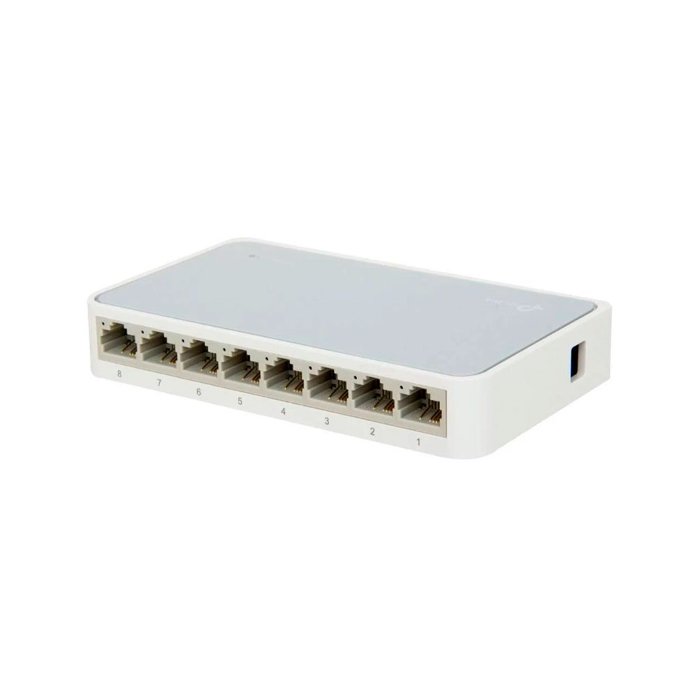 LS1008_2 Switch TPLINK 8 Puertos 10/100 COLOR Blanco - Imagen 3