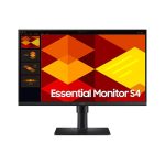Monitor Samsung 24altura ajustable Tamaño de Pantalla 24 1920X1080 Panel IPS 100 HZ Auricular Display Port - HDMI X2- USBX2 certificacion Energy Star (Incluye Cable HDM) 3 años de Garantia