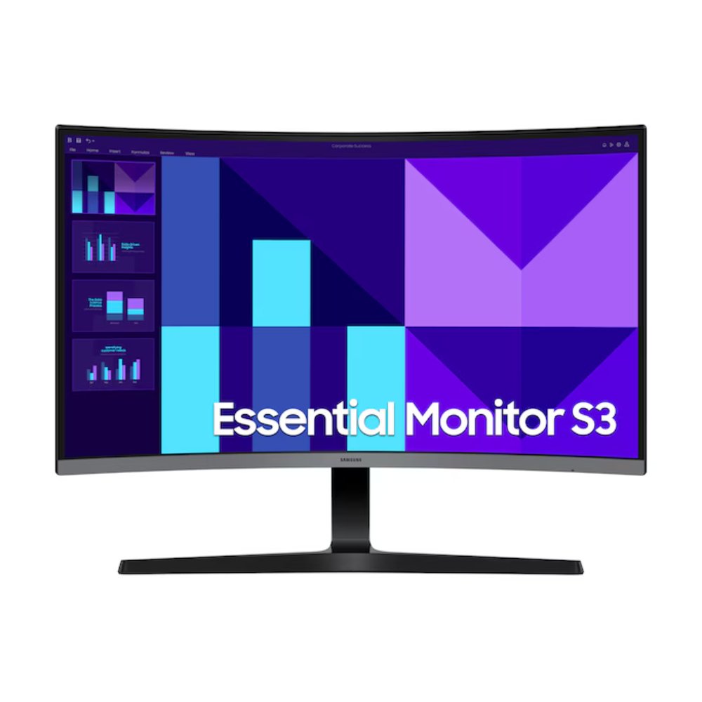 LS27D390GANXZA Monitor Samsung Curvo Tamaño pantalla: 27 Panel VA Curvatura 1500R, Brillo: 250cd/m2 - Imagen 1