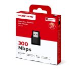 Adaptador de Red Mercusys nano USB inalámbrico N300 - Imagen 4