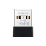 Adaptador Mercusys USB inalámbrico nano de doble banda AC650