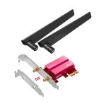 "BE9300 Tri-Band Wi-Fi 7 Bluetooth PCI Express Adapter - Imagen 2