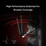 "BE9300 Tri-Band Wi-Fi 7 Bluetooth PCI Express Adapter - Imagen 3