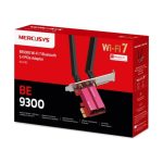 "BE9300 Tri-Band Wi-Fi 7 Bluetooth PCI Express Adapter - Imagen 4