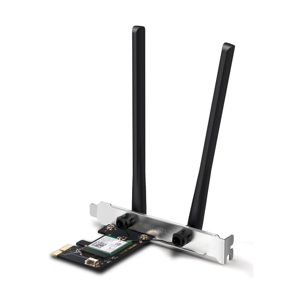 MA80XE-3 Adaptador Red WiFi TPLINK MA80XE AX3000 Dual Band Wi-Fi 6 Bluetooth PCI Express - Imagen 1