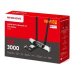 Adaptador de red MERCUSYS PCIe AX3000 Wi-Fi 6 Bluetooth 5.2 - Imagen 4