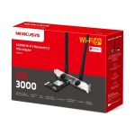 Adaptador Red WiFi TPLINK MA80XE AX3000 Dual Band Wi-Fi 6 Bluetooth PCI Express - Imagen 4
