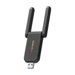"AXE5400 High Gain Wi-Fi 6E USB Adapter
