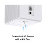 Router MERCUSYS Inalámbrico 4G Lte de 300Mbps COLOR Blanco - Imagen 3