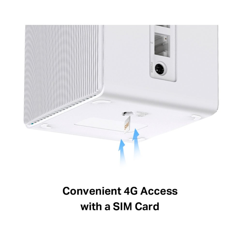 MB110-4G_2 Router MERCUSYS Inalámbrico 4G Lte de 300Mbps COLOR Blanco - Imagen 3