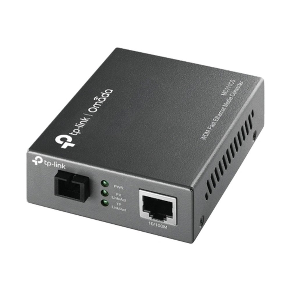 MC111CS-3 Convertidor Tplink Omada 10/100Mbps WDM Media - Imagen 1