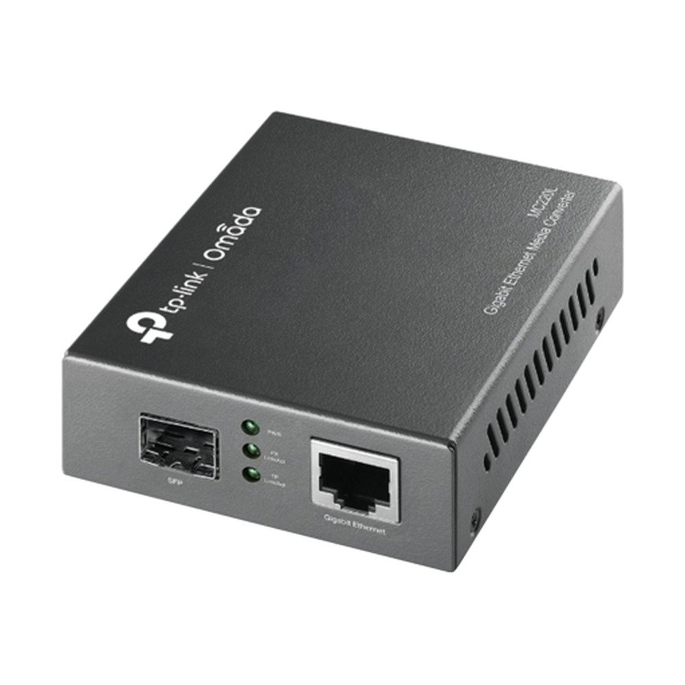 MC220L-2 Convertidor Tplink Omada RJ45 a Gigabit SFP - Imagen 1
