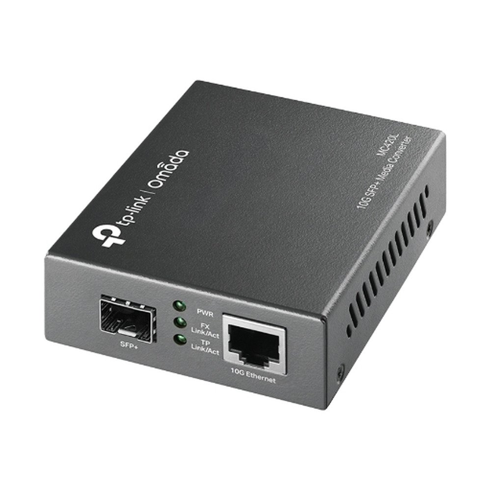 MC420L Convertidor Tplink Omada 10G Multi Gigabit RJ45 a 10G SFP - Imagen 1