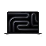 MacBook Pro Apple M5 RAM 16GB 1TB SSD 14" macOs Tahoe Color Negro