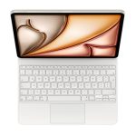 Magic Keyboard for iPad Air 13-inch (M3) - Spanish (Latin America) - White - Imagen 2