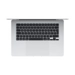MacBook Air Apple M5 RAM 16GB 512GB SSD 15" macOs Tahoe Color Plata - Imagen 2