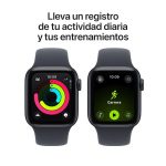 Apple Watch SE 3 GPS 40mm Midnight Aluminium Case with Midnight Sport Band - S/M - Imagen 3