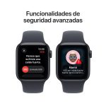 Apple Watch SE 3 GPS 40mm Midnight Aluminium Case with Midnight Sport Band - S/M - Imagen 4