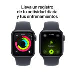 Apple Watch SE 3 GPS 44mm Midnight Aluminium Case with Midnight Sport Band - S/M - Imagen 4