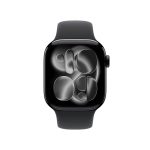 Apple Watch Series 11 GPS 42mm Jet Black Aluminium Case with Black Sport Band - S/M - Imagen 2