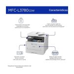 MULTIFUNCIONAL PROFESIONAL COLOR LASER 33 PPM - Imagen 3
