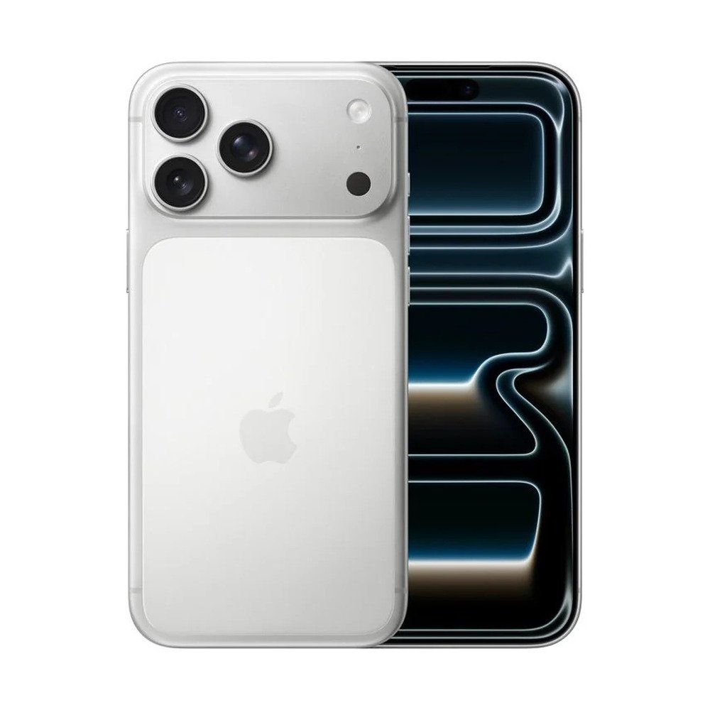 MFYQ4LZA iPhone 17 Pro Max 512GB Color Plata - Imagen 1