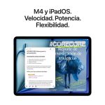 iPad Air 11" Pulgadas 512GB Chip M4 WiFi Gris Espacial - Imagen 4