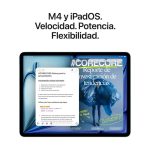 iPad Air 11" Pulgadas 256GB Chip M4 WiFi + Red Cellular Gris Espacial - Imagen 4