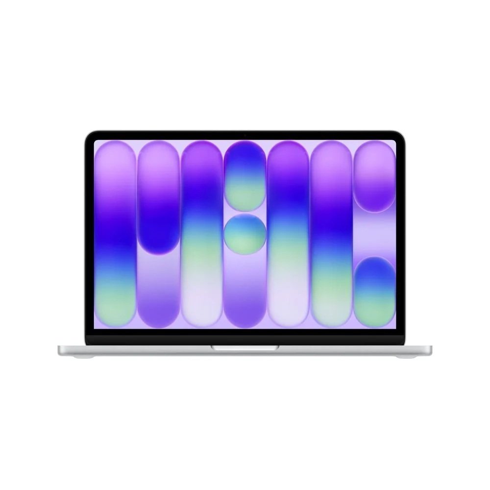 MHFA4EA 13-inch MacBook Neo: Apple A18 Pro chip with 6-core CPU and 5-core GPU, 8GB, 256GB SSD - Silver - Imagen 1