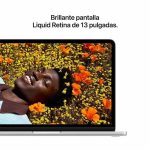 13-inch MacBook Neo: Apple A18 Pro chip with 6-core CPU and 5-core GPU, 8GB, 256GB SSD - Silver - Imagen 4