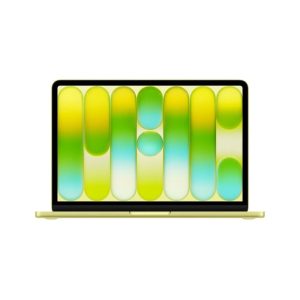 13-inch MacBook Neo: Apple A18 Pro chip with 6-core CPU and 5-core GPU, 8GB, 256GB SSD - Citrus