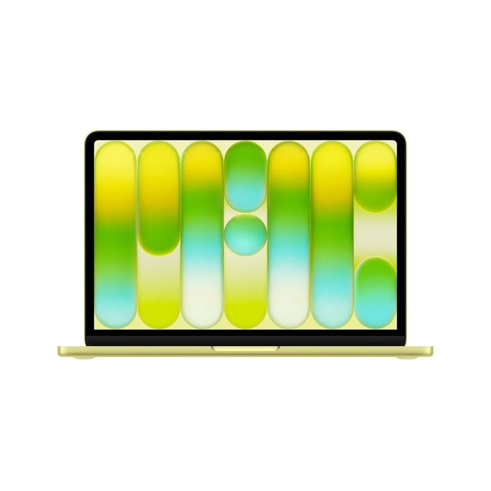 MHFD4EA 13-inch MacBook Neo: Apple A18 Pro chip with 6-core CPU and 5-core GPU, 8GB, 256GB SSD - Citrus - Imagen 1