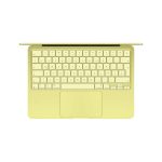 13-inch MacBook Neo: Apple A18 Pro chip with 6-core CPU and 5-core GPU, 8GB, 256GB SSD - Citrus - Imagen 2
