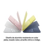 13-inch MacBook Neo: Apple A18 Pro chip with 6-core CPU and 5-core GPU, 8GB, 256GB SSD - Citrus - Imagen 3