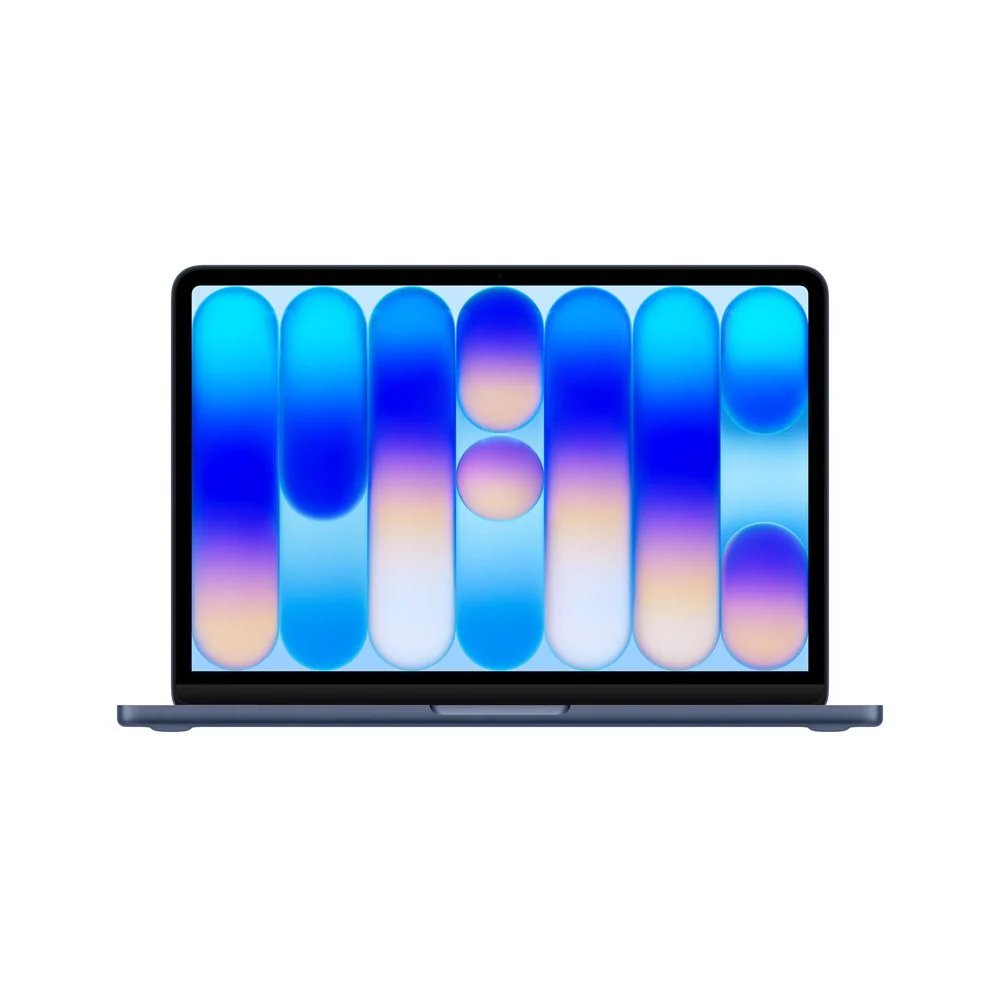 MHFF4EA 13-inch MacBook Neo: Apple A18 Pro chip with 6-core CPU and 5-core GPU, 8GB, 256GB SSD - Indigo - Imagen 1