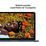 13-inch MacBook Neo: Apple A18 Pro chip with 6-core CPU and 5-core GPU, 8GB, 256GB SSD - Indigo - Imagen 4