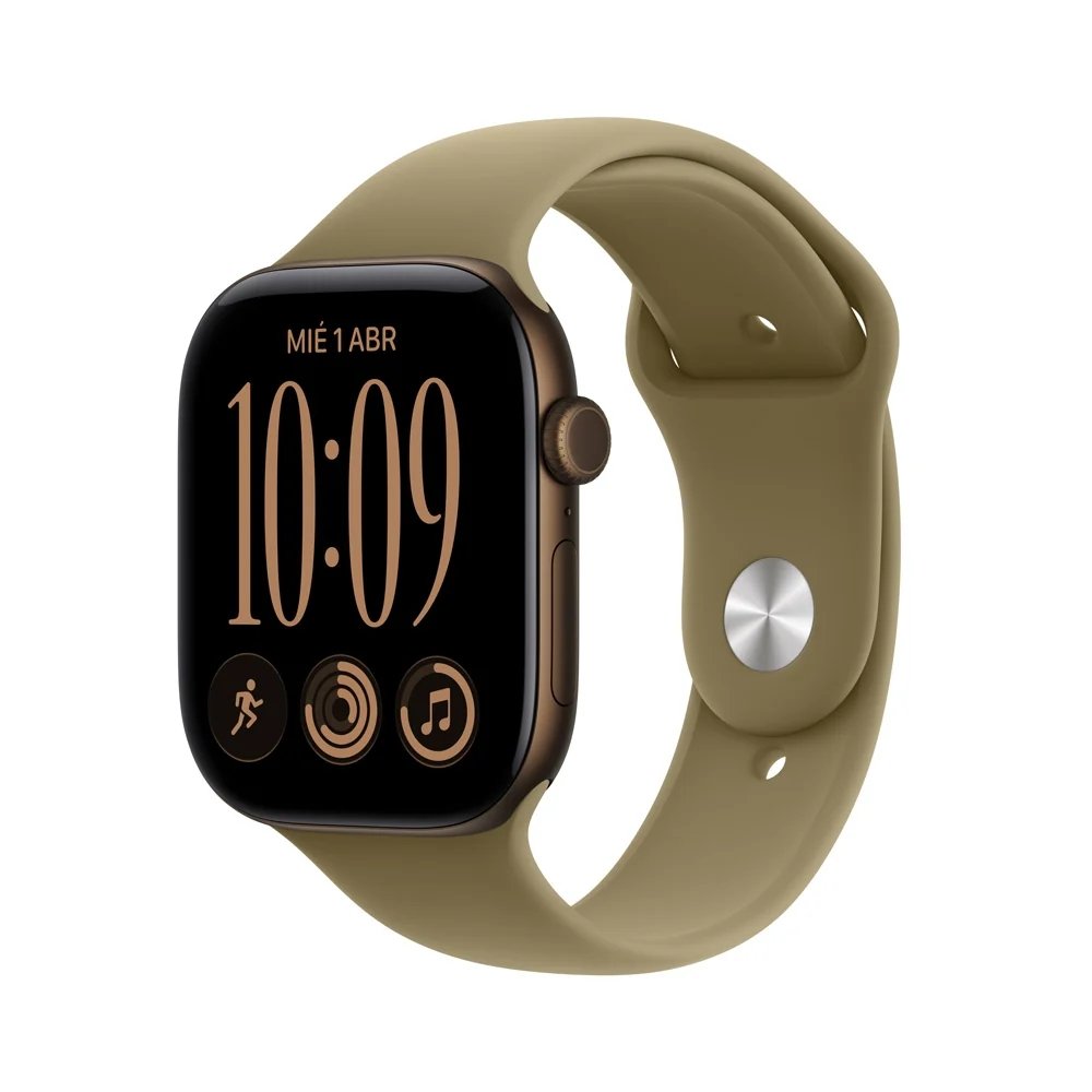 MJEU4CLA Apple Watch Series 12 GPS 46mm Dark Bronze - Imagen 1