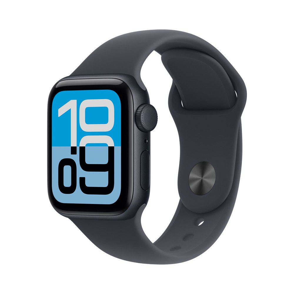 MJL14AMA Apple Watch SE 3 GPS 40mm Midnight Aluminium - Imagen 1
