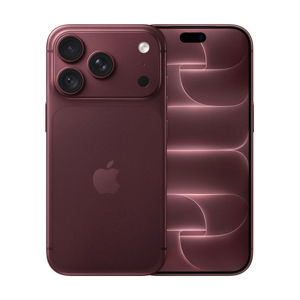 MJRR4LZA iPhone 18 Pro 256GB Burgundy - Imagen 1